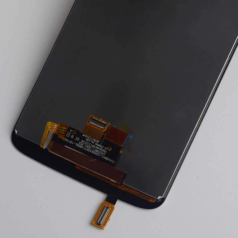 100% Протестировано для LG Optimus G2 D800 D801 сенсорный экран дигитайзер сенсор стекло + ЖК