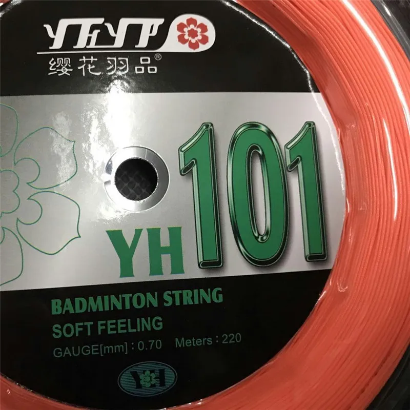 Струны для бадминтона 220 метров долговечность отталкивающая линия питания