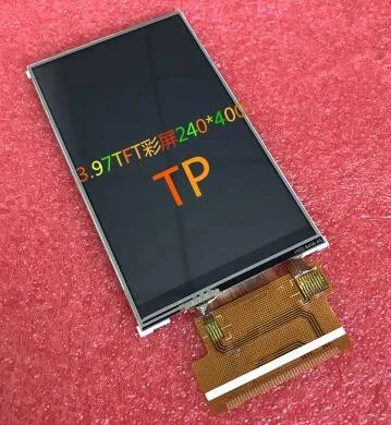 3,97 дюймов 41P TFT ЖК-экран с сенсорной панелью ST7793 Привод IC 240(RGB)* 400 MCU 8Bit интерфейс