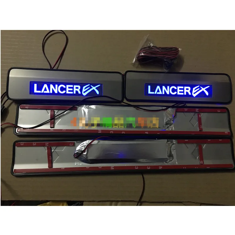 Для Mitsubishi Lancer/Lancer X/Lancer Evo 2010 2013 синий светодиодный светильник Высококачественная