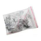 120 шт., набор 12 значений, 1 мкФ ф-470 мкФ, электролитический конденсатор, посылка для arduino, 1 мкФ 2,2 мкФ 3,3 мкФ 4,7 мкФ 10 мкФ 22 мкФ 33 мкФ 47 мкФ 100 мкФ 220 мкФ