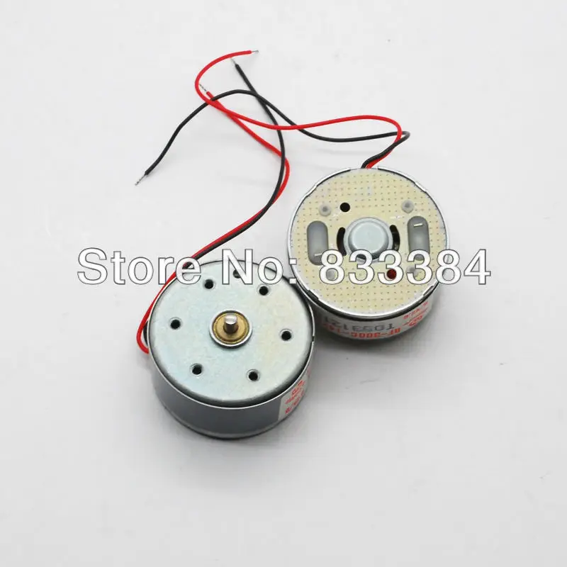 20 штук Новый DC 3 В 0.6 5 Двигатель rf 300c 14270 низкого напряжения старт Солнечный Мабучи