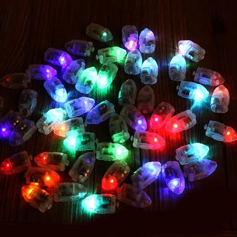 

50pcs/lot LED Lamps White Balloon Lights Lanterns Balloons wedding Birthday Party Decoration 2019 led lights glowing balloons