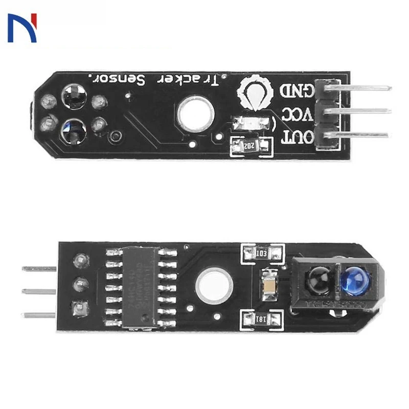 ИК-Инфракрасный Линейный следящий датчик TCRT5000 препятствие Avoidanc для Arduino AVR ARM PIC DC