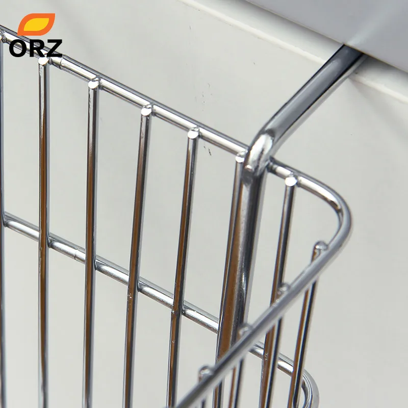 ОРЗ Проволока из нержавеющей стали для хранения ящик корзина шкаф кухонных