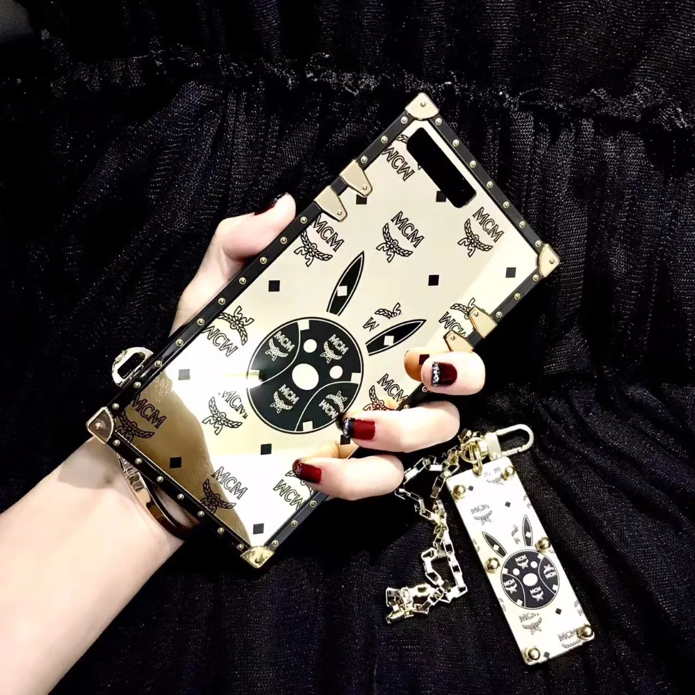 Чехол для OPPO R11S R11 плюс R9 новые тенденции зеркало кролик I love you головы тигра