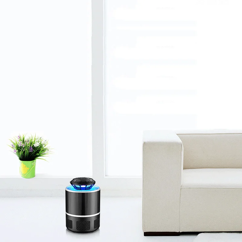 Москитный убийца фотокатализатор электрическая USB лампа-убийца насекомые-жуки