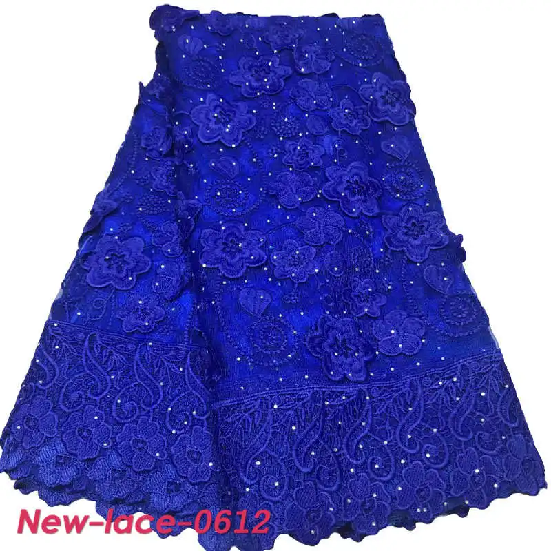 Высококачественная швейцарская вуаль кружевная хлопковая африканская сухая