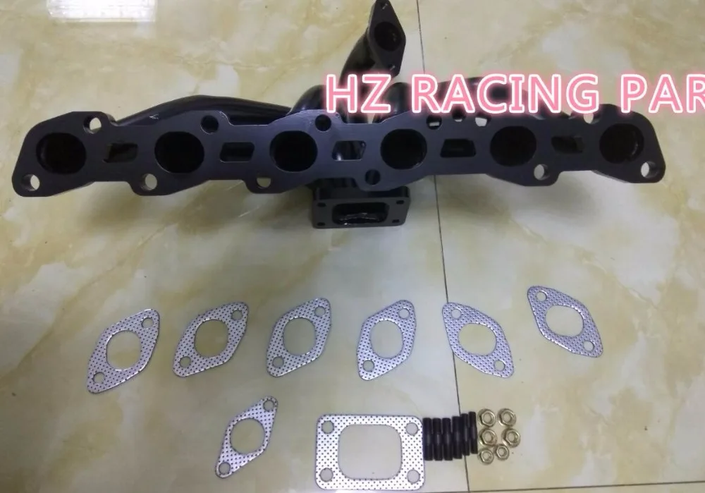 Верхнее Крепление выпускной коллектор для Skyline RB20 RB20DET RB25 RB25DET R32 R33 R34 GTS-T турбо коллектор, с прокладками и болты