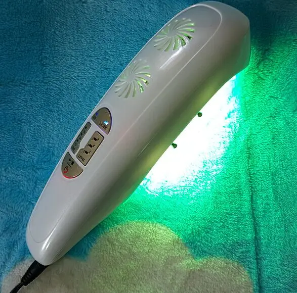 3 в 1 лазерная + светильник микро-гребень для восстановления волос |