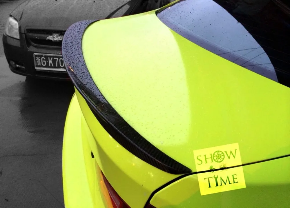 Задний спойлер из углеродного волокна для BMW 3 F30 F35 320 328 335i P|spoiler wing|f35 rcfit wing |