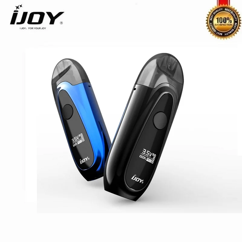 Электронная сигарета IJOY IVPC Kit Pod System 2 мл картридж встроенный аккумулятор 450 мАч