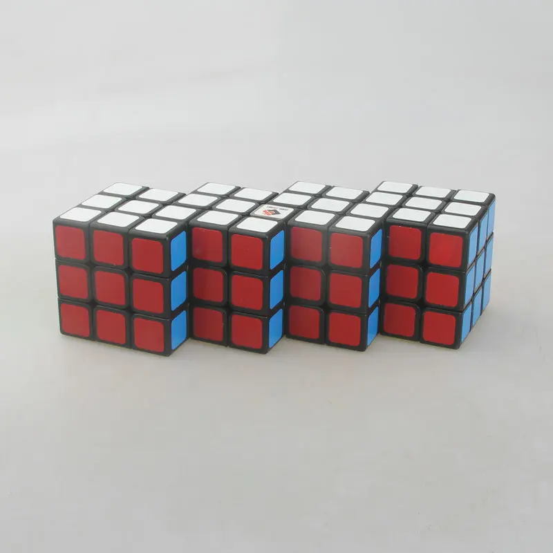 CubeTwist скорость кубический магический квадрат игра-головоломка черный обучающая игрушка головоломка Творческий день рождения безопасный ABS