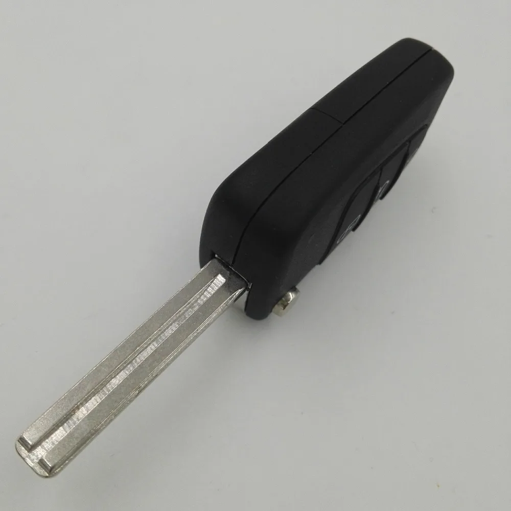 WITH Symbol Brand New Uncut Blade 3 Buttons Remote Case Fob For Kia K5 Sportage R Verna Rio Replacement Flip Car Key Shell Cover |