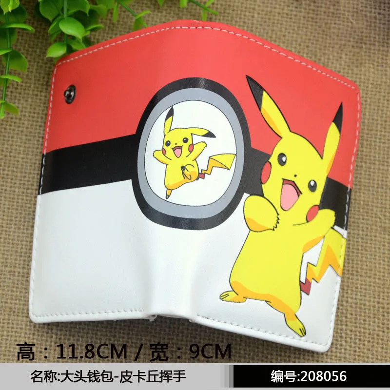 Кошелек мужской Marval фильма «Дэдпул»; рубашки классический pokemon "Человек-паук" Железный человек "Халк", "складывающийся в два раза кошелек с держатель для карт отделение для монет