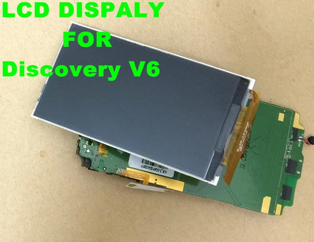 ЖК дисплей для discovery V6|display|display lcd |