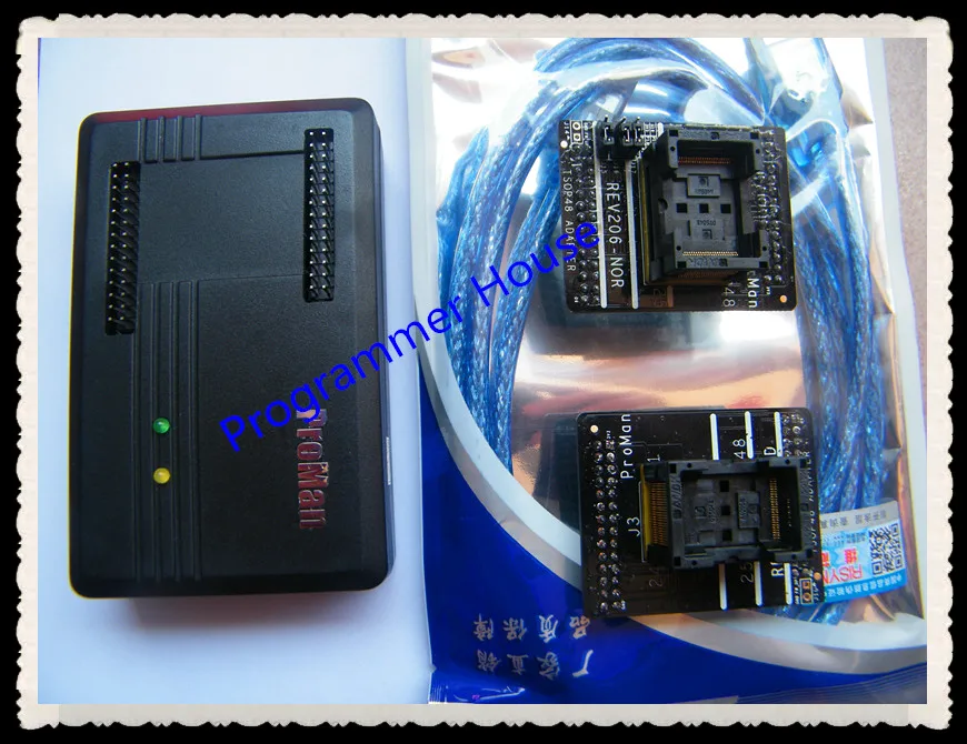 NAND nor ProMan Профессиональный TSOP48 FLASH программатор TL86 _ plus ремонтный инструмент для