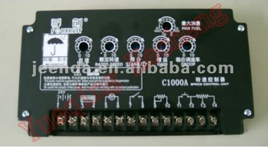 

Блок управления скоростью C1000A для Fortust