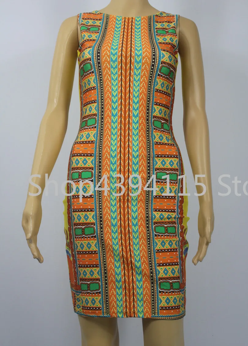 Африканская одежда для женщин 2019 платья рубашка в африканском стиле Дашики