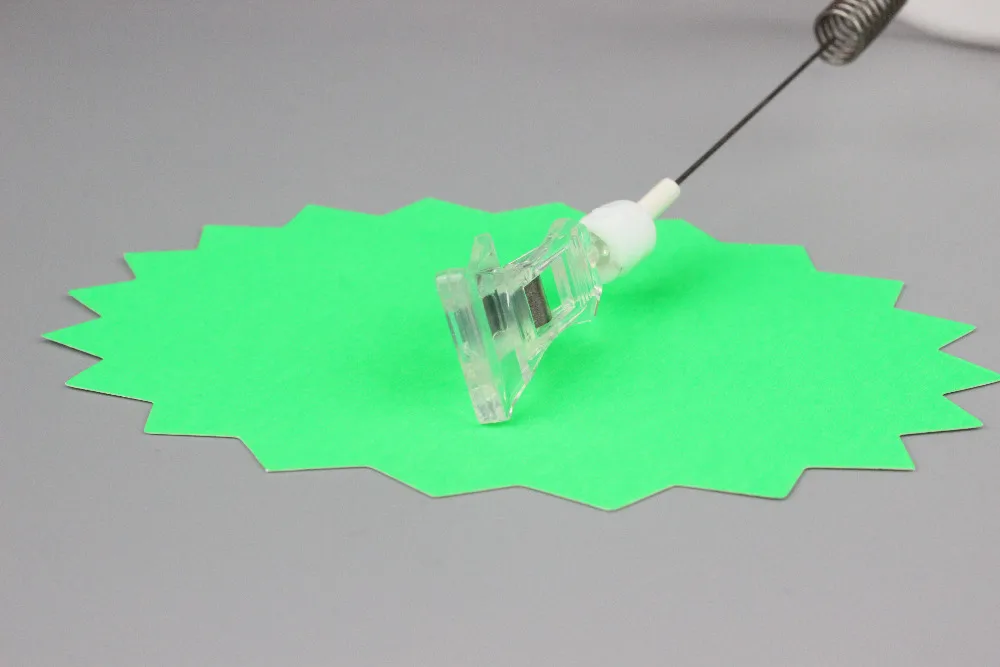 50 шт. зажим для встряхивания знака визуально именной карточки рекламный ценник