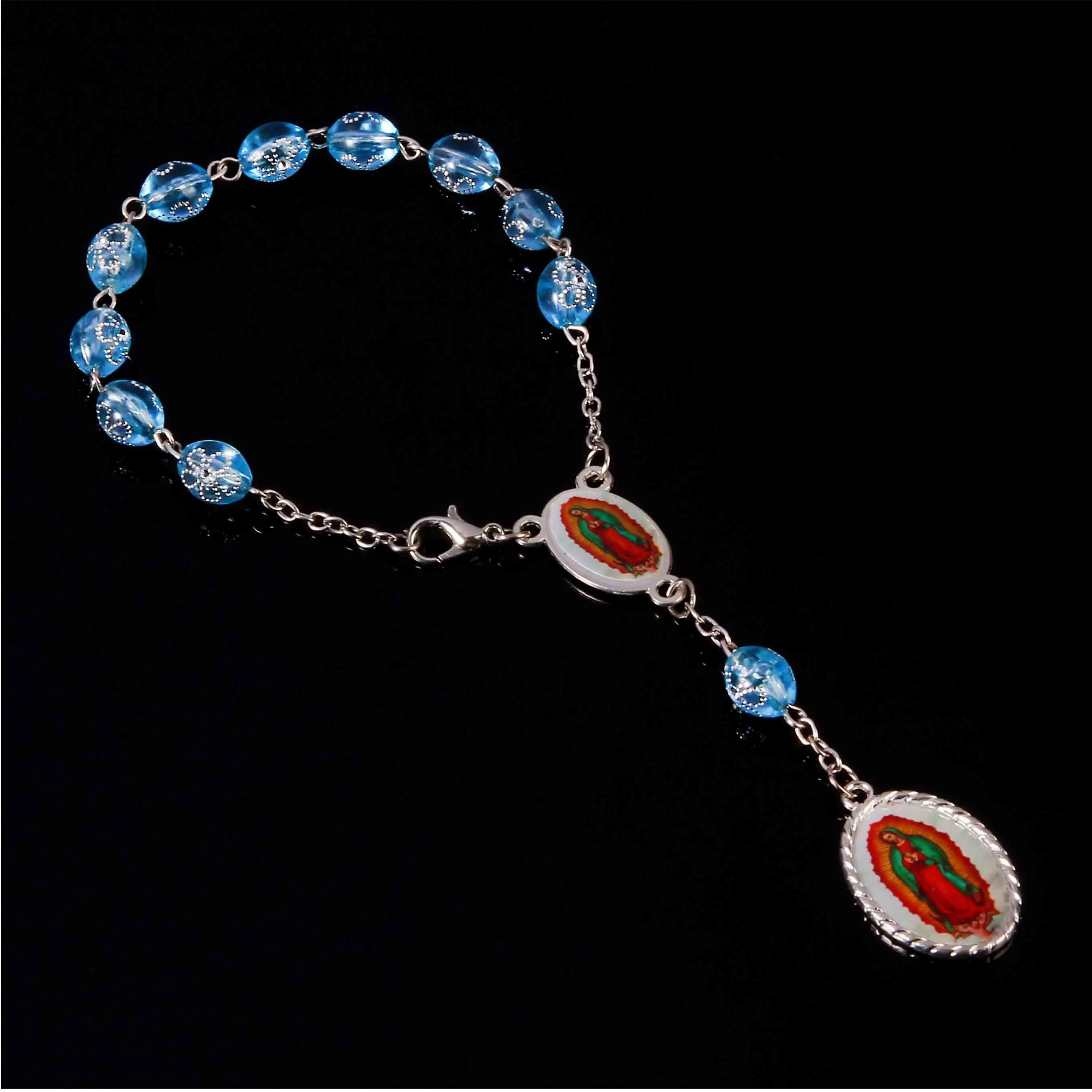 48 шт. детский браслет из католического браслета с крестом|Цепочки и браслеты| |