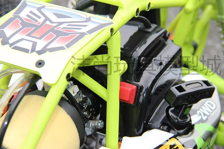 1:5 SY Baja 30.5cc 2T газовый двигатель все нейлон Чистый нейлон мощный RC baja автомобиль 2.G дистанционное управление