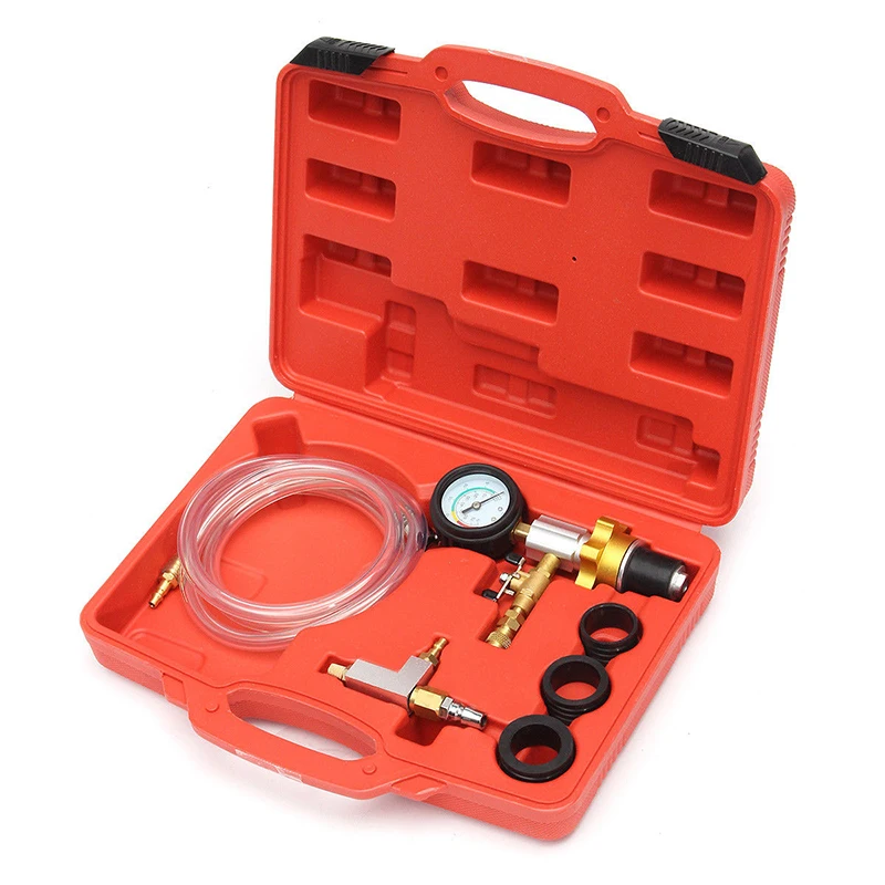 Automotive Engine Cooling System Vacuum Purge And Refill Tool Kit | Diagnostic Tools