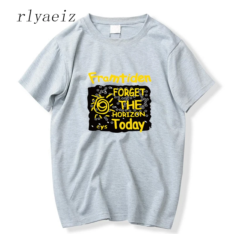 Мужская футболка с коротким рукавом RLYAEIZ повседневная облегающая хлопковая