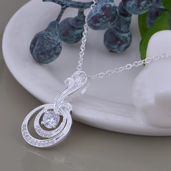 Christmas zircon necklace 2018 jewelry chain celebrity jewellery american necklaces free shipping AN1179 | Украшения и аксессуары