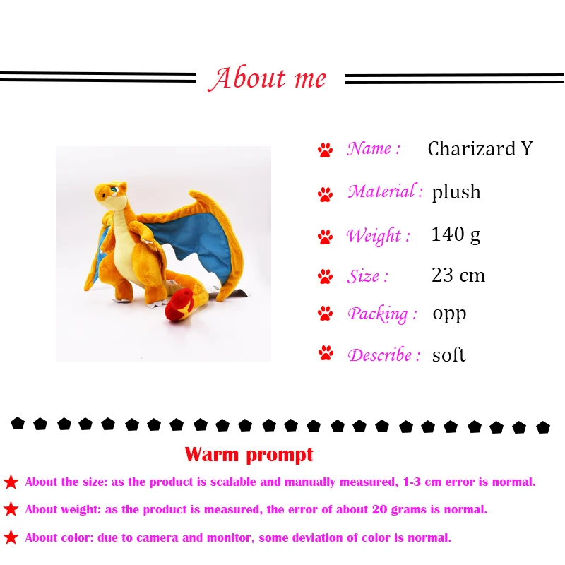 4 стиля Q версия Mega Charizard X& Y Mega Charizard Y Mega Evolution чучела животных Peluche плюшевые качественные игрушки для детей