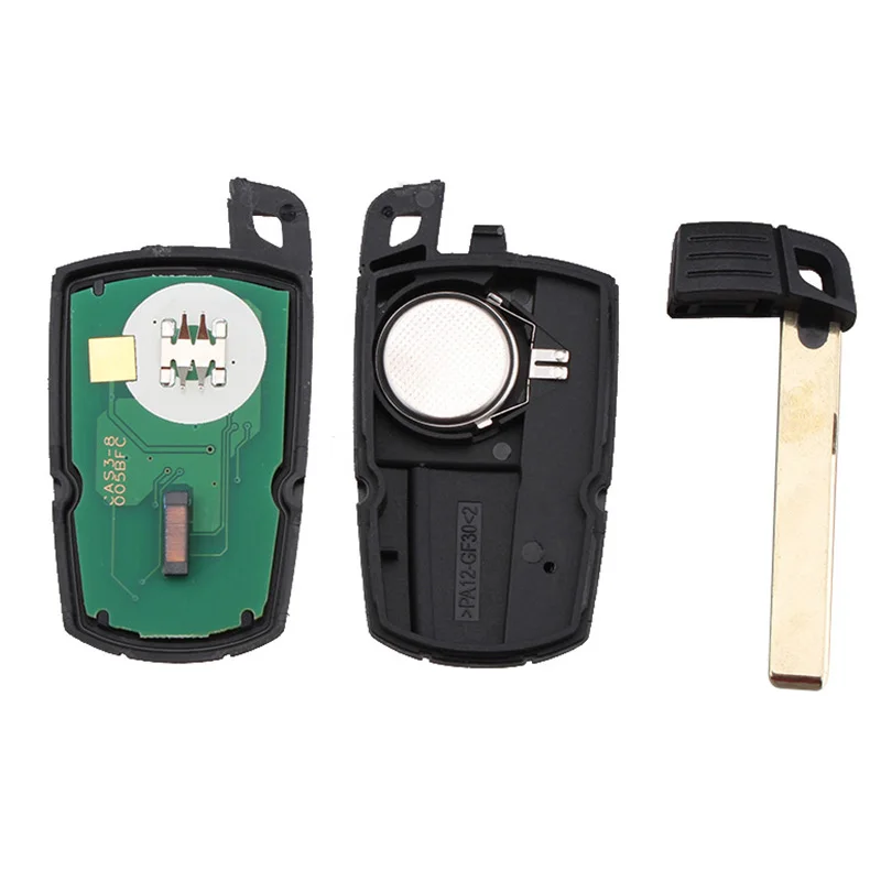 

BHKEY KR55WK49127 Car Remote Key For BMW 1/3/5/7 Series CAS3 X5 X6 Z4 315/433/868MHZ Smart Car Key PCF7945 Chip ID46