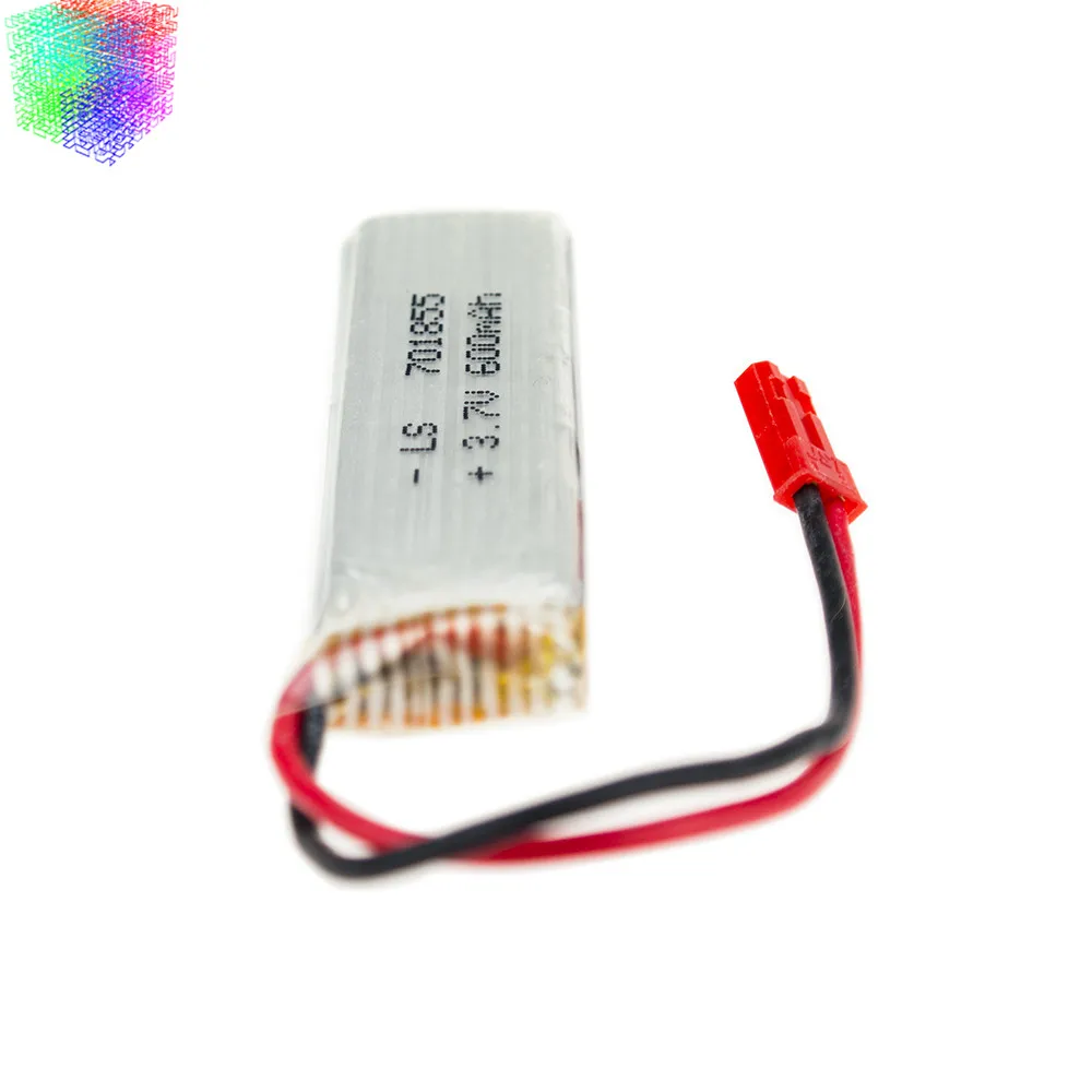 Lipo 3 7 V 600mah батарея 4 шт и зарядное устройство для UDI u817 u817a u817c u818a syma s032 rc