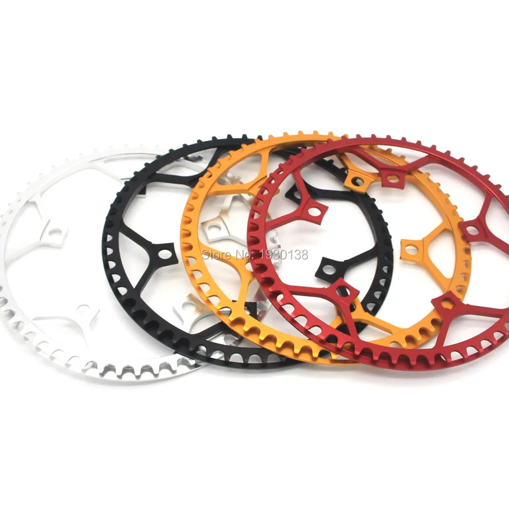 Litepro 41T/45T/47T/53T/56T/58T односкоростной 130BCD складной велосипедный шатун BMX Chainwheel сплав