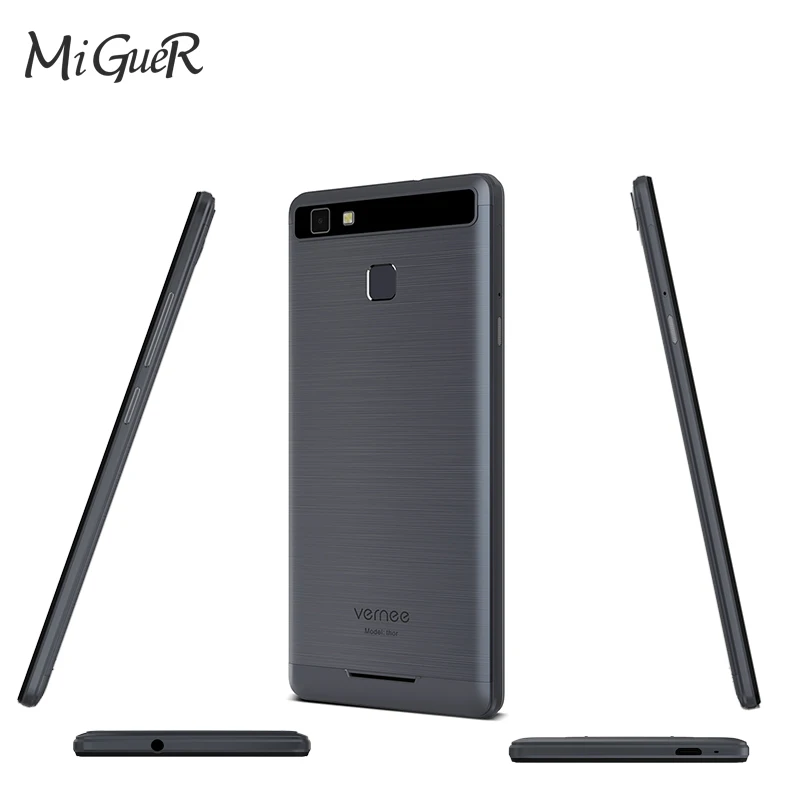 Оригинальный Vernee Тор E 4 г LTE мобильный телефон 5 0 &quotHD Android 7 MTK6753 Восьмиядерный 3g + 16