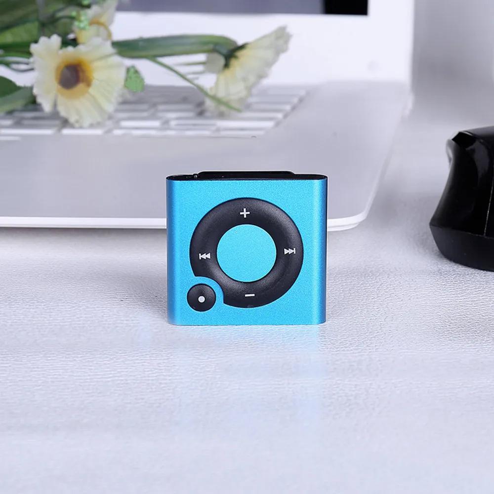 Mp3 плеер Новое поступление модный новый портативный металлический корпус тип