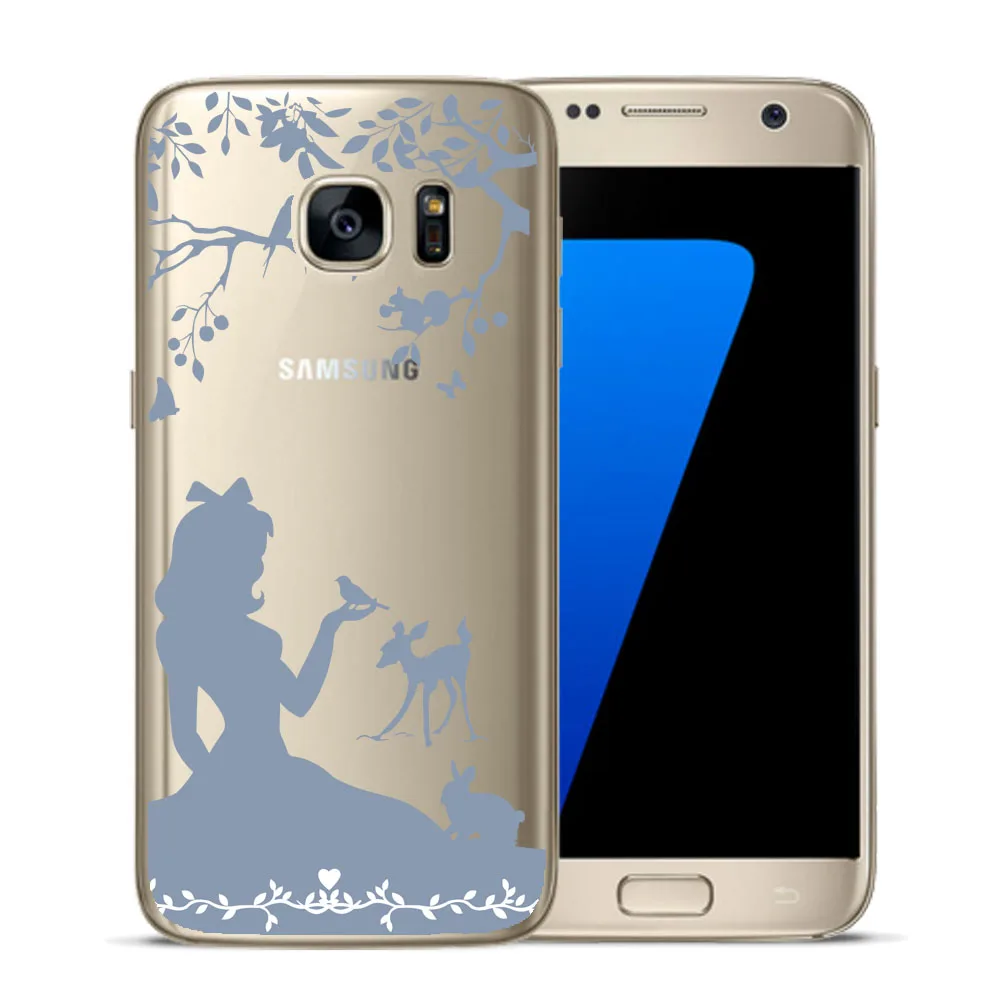 Мягкий чехол из ТПУ для Samsung Galaxy S5 Mini S6 S7 Edge S8 S9 S10 Plus S10E | Мобильные телефоны и