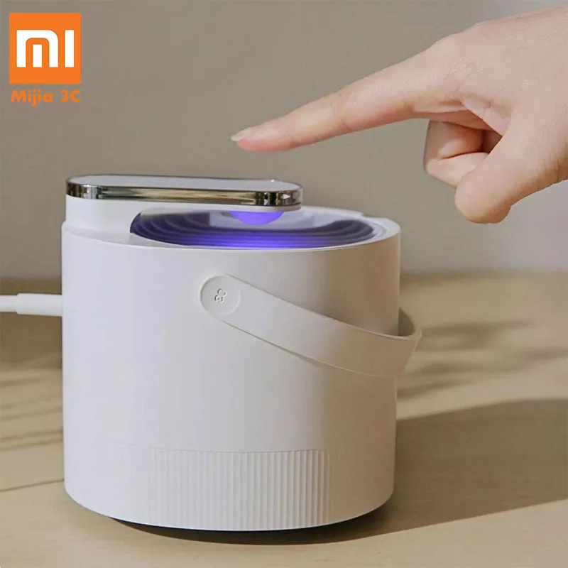 Xiaomi Mijia москитная убийца лампа USB Электрический фотокаталитический репеллент против комаров убийца насекомых Ловушка УФ умный светильник
