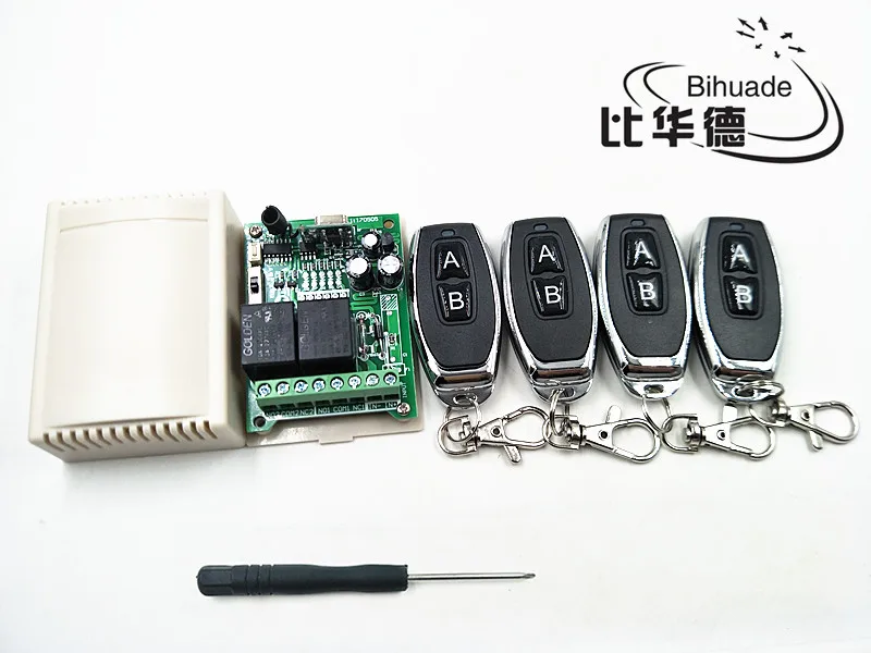 Код обучения 433 МГц Универсальный беспроводной пульт дистанционного управления