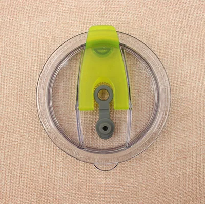 30oz silicone yellow Защита от брызг и простая пластиковая крышка для герметизации бутылки 12 унций 20 унций 30 унций для RTIC YETI Тощий стакан для воды несколько стилей - Цвет: 30oz silicone yellow