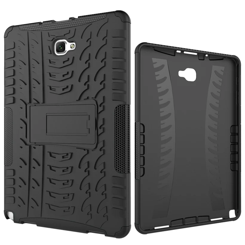 Чехол для samsung Galaxy Tab A 10,1 чехол для планшета Battlegear PC+ TPU противоударный чехол для samsung P580