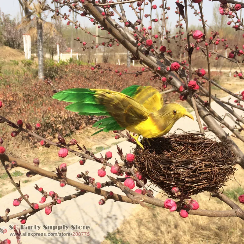 Костюм COS имитация милых летающих маленьких птиц для вечерние бара сада