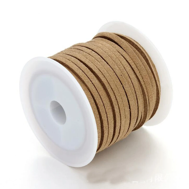 10 метров 2 8 мм ширина замшевые бархатные кожаные шнуры Корейская нить веревка