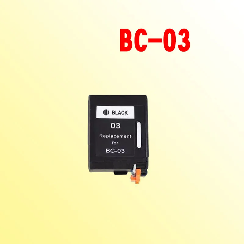 BC 03 картридж совместимый для BC03 BJC 1000/210/255SP/265SP/SP1000/SP2000|ink cartridge|compatible ink cartridgecompatible