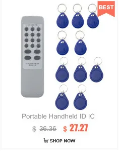 125 кГц клавиатура Rfid считыватель копировальный модуль Nfc считыватель модуль 10 Частота Rfid дверной ключ писатель Rfid программист Дубликатор цифровая клавиатура