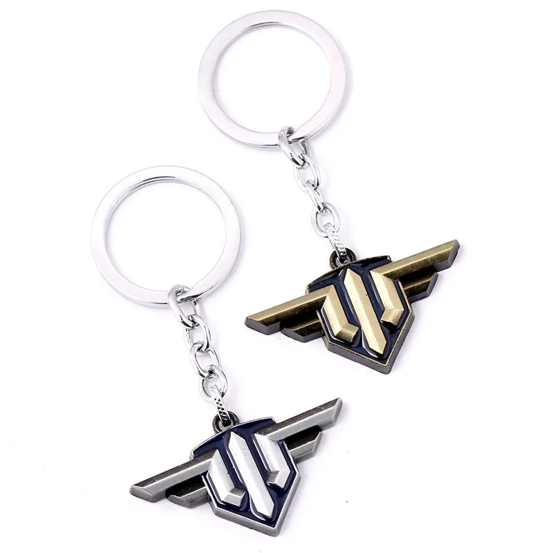 FPS Game World Of Warships Round Bead Chain Choker Necklace WOWS Alloy Pendant Keychain Keyring Men Women Fashion jewelry Gift | Украшения