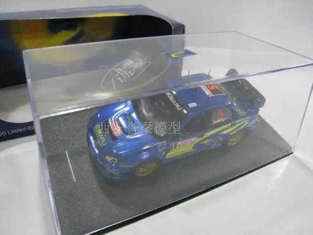 I XO 1:43 Su baru impreza WRC#5 2005 литая модель автомобиля металлические игрушки подарок на день рождения для детей