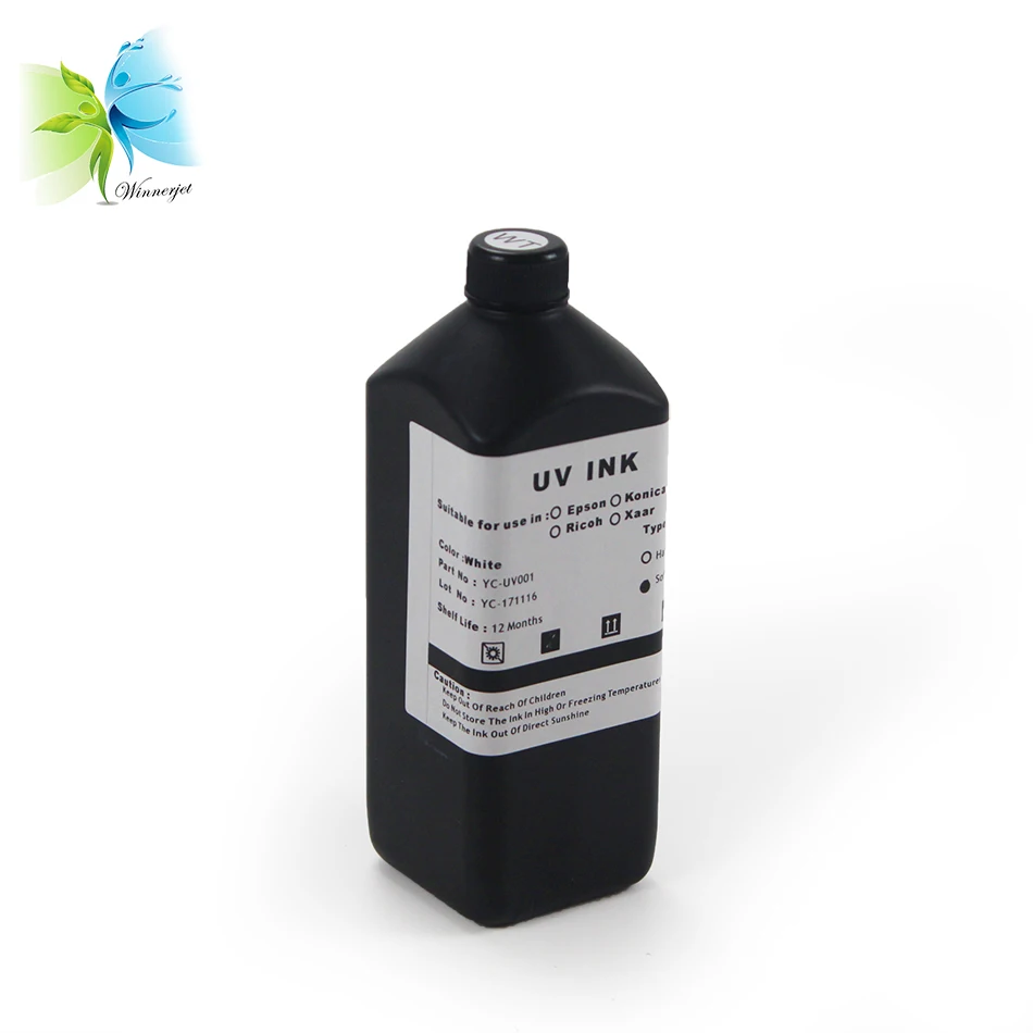 Мягкие или Твердые УФ чернила Winnerjet для принтера Epson 1400 L800 1390 R1800 R2000 TX800|uv ink|ink for