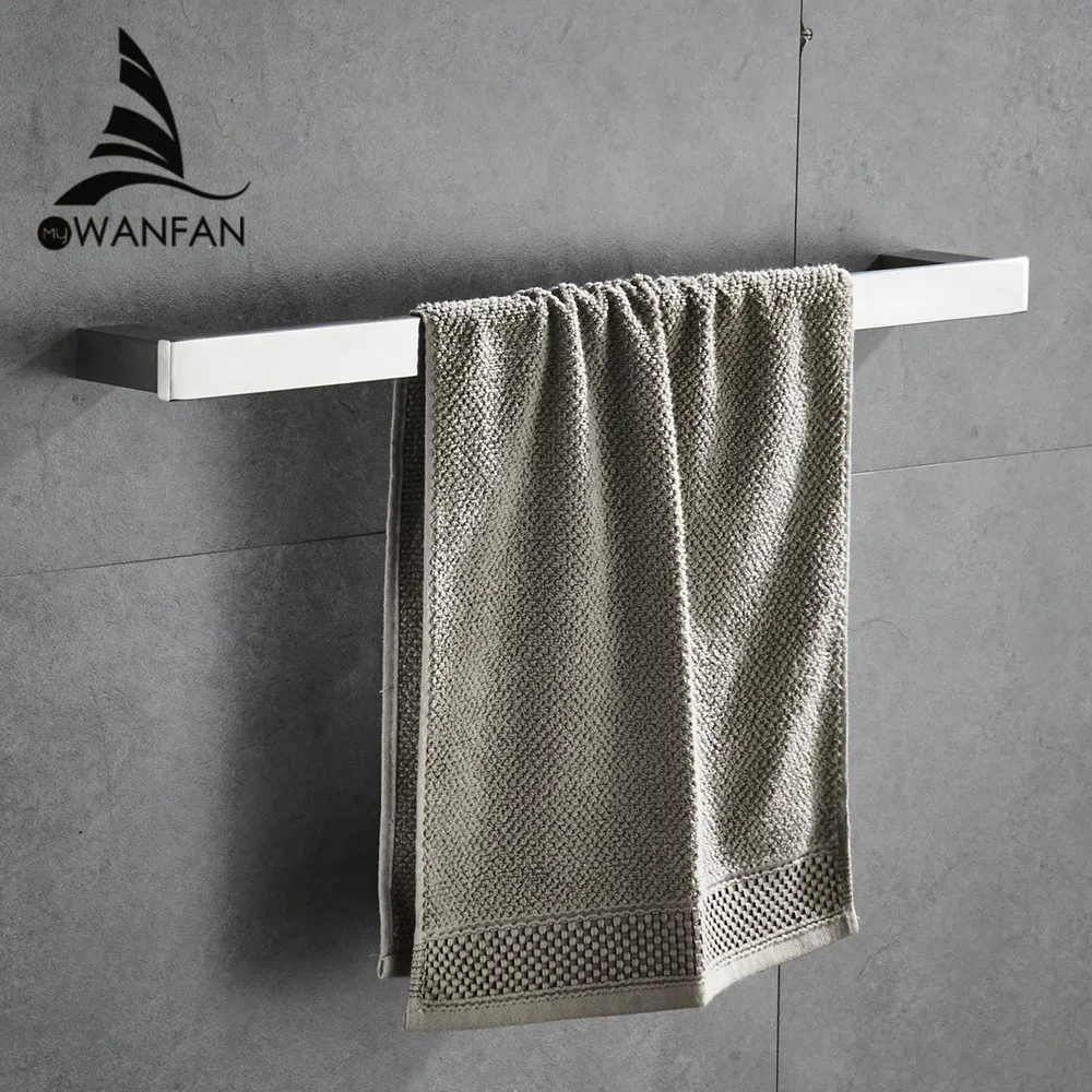 1 комплект настенный держатель для полотенец 60 см крючки туалетной комнаты