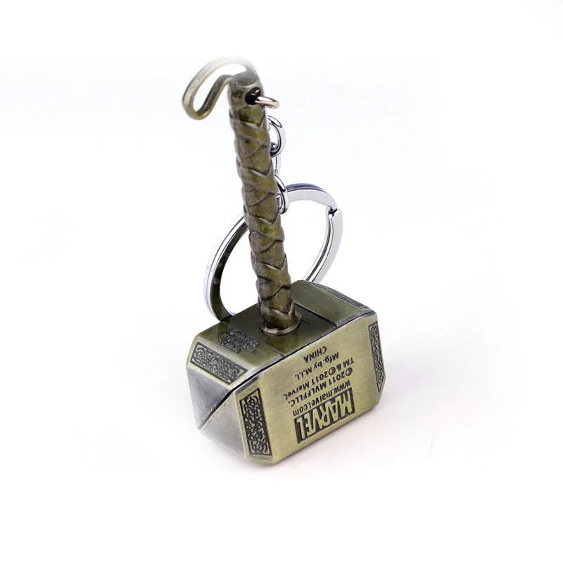 Тор молот Металл Marvel Мстители Mjolnir супер герой фигурка фильм Juguetes игрушки |
