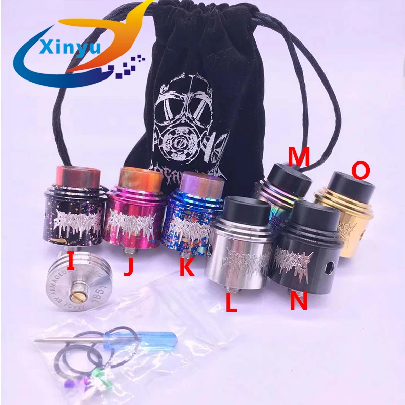 RDA /Mechlyfe/Vital/GEN 2 с широким отверстием и капельным наконечником 24 мм
